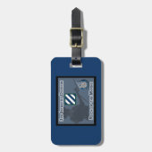 3e Infanteriedivisie Bagagelabel (Voorkant verticaal)