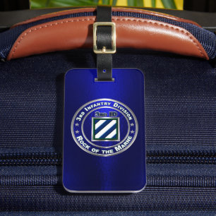 3e Infanteriedivisie   Bagagelabel