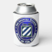 3e Infanteriedivisie Blikjeskoeler (Blikje Achterkant)
