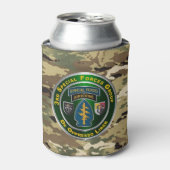 3e Infanteriedivisie  Blikjeskoeler (Blikje Voorkant)