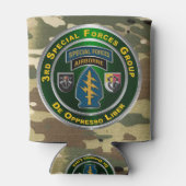 3e Infanteriedivisie  Blikjeskoeler (Achterkant)