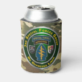 3e Infanteriedivisie Blikjeskoeler (Blikje Achterkant)