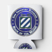 3e Infanteriedivisie  Blikjeskoeler (Achterkant)