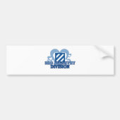 3e infanteriedivisie bumpersticker (Voorkant)