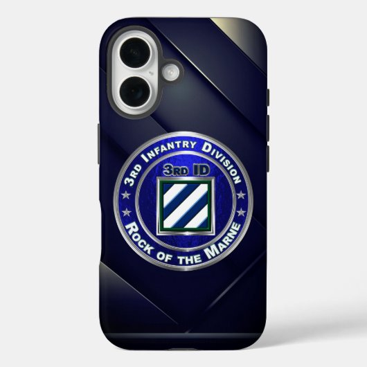 3e Infanteriedivisie Case-Mate iPhone Case (Achterkant)
