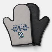 3e Infanteriedivisie DAD Ovenwant (Voorkant / Achterkant)