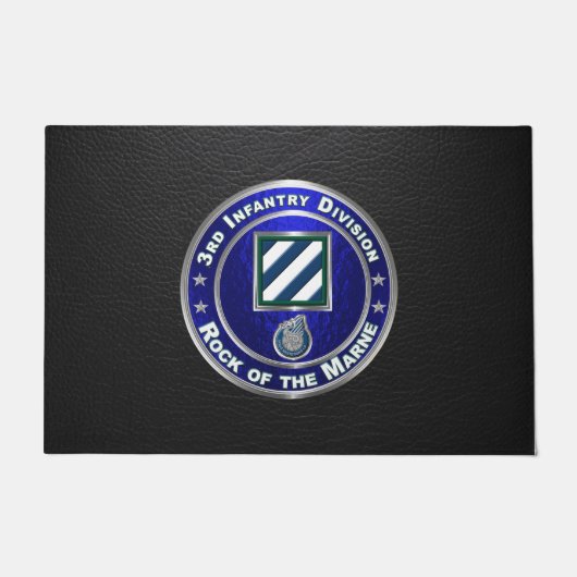 3e Infanteriedivisie  Deurmat (Voorkant)