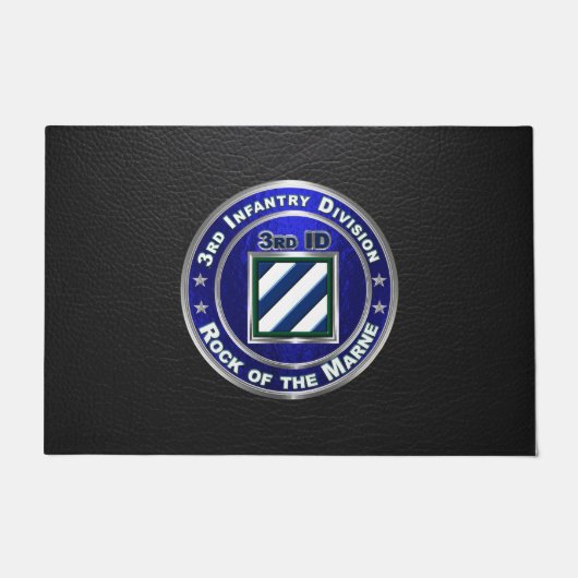 3e Infanteriedivisie Deurmat (Voorkant)