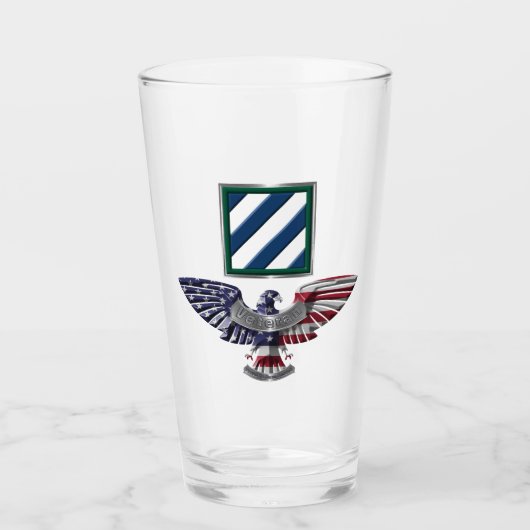 3e infanteriedivisie Eagle Glas (Voorkant)