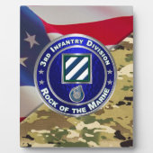 3e Infanteriedivisie Fotoplaat (Voorkant)