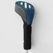 3e Infanteriedivisie "Framed Patch" Golfheadcover (Schuin)