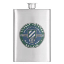 3e Infanteriedivisie Gepensioneerd