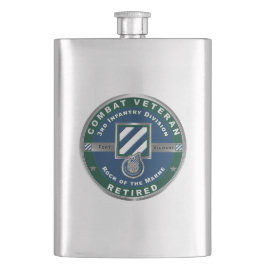 3e Infanteriedivisie Gepensioneerd Flacon