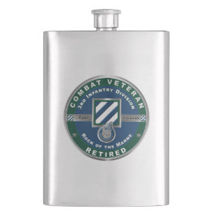 3e Infanteriedivisie Gepensioneerd Flacon