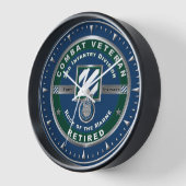 3e Infanteriedivisie gepensioneerde veteraan (Hoek)