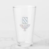 3e Infanteriedivisie Gepersonaliseerd Eagle Glas (Achterkant)