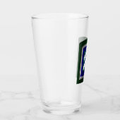 3e Infanteriedivisie Gepersonaliseerd Patch Glas (Rechts)