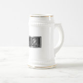 3e infanteriedivisie Gepersonaliseerd vlag Bierpul (Voorkant rechts)