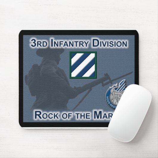 3e infanteriedivisie Gift Muismat (Met muis)