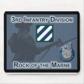 3e infanteriedivisie Gift Muismat (Voorkant)