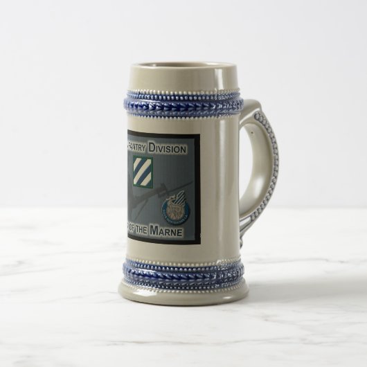3e infanteriedivisie Gift Stein Bierpul (Voorkant rechts)