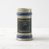 3e infanteriedivisie Gift Stein Bierpul (Center)