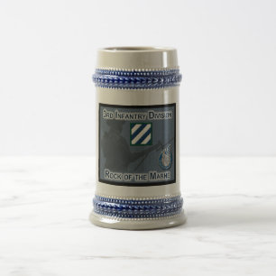 3e infanteriedivisie Gift Stein Bierpul