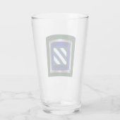 3e Infanteriedivisie  Glas (Achterkant)