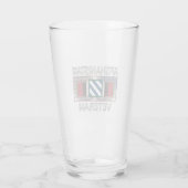 3e Infanteriedivisie  Glas (Achterkant)