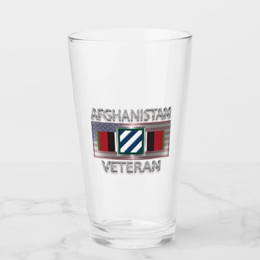 3e Infanteriedivisie  Glas (Voorkant)