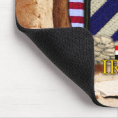 3e infanteriedivisie Golf-oorlog vets Mousepad Muismat (Hoek)