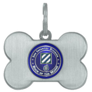 3e Infanteriedivisie Huisdieren Naamplaatje
