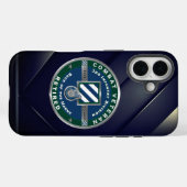 3e infanteriedivisie, in ruste Case-Mate iPhone case (Achterkant (horizontaal))