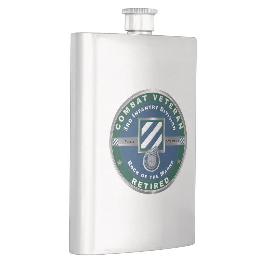 3e infanteriedivisie, in ruste flacon (Rechts)