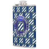 3e infanteriedivisie, in ruste heupfles (Links)