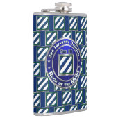 3e infanteriedivisie, in ruste heupfles (Rechts)