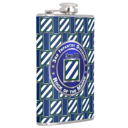 3e infanteriedivisie, in ruste heupfles (Rechts)