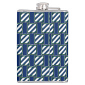 3e infanteriedivisie, in ruste heupfles (Achterkant)