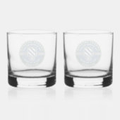 3e infanteriedivisie, in ruste whisky glas (Achterkant)