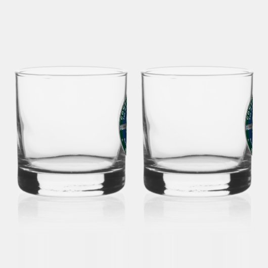 3e infanteriedivisie, in ruste whisky glas (Rechts)