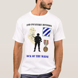 3e infanteriedivisie Irakoorlog Vet Shirt