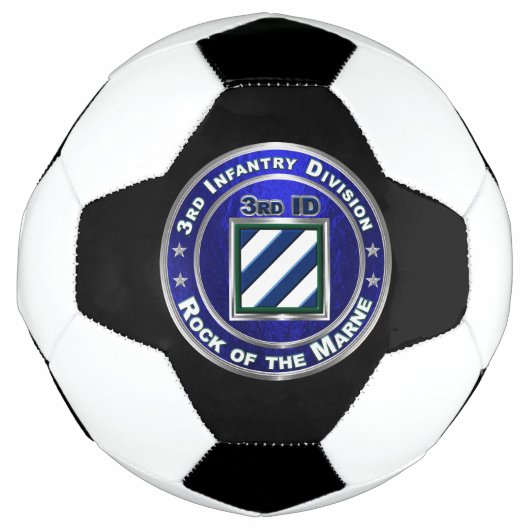 3e Infanteriedivisie LAGERE PRIJS Voetbal (Voorkant)