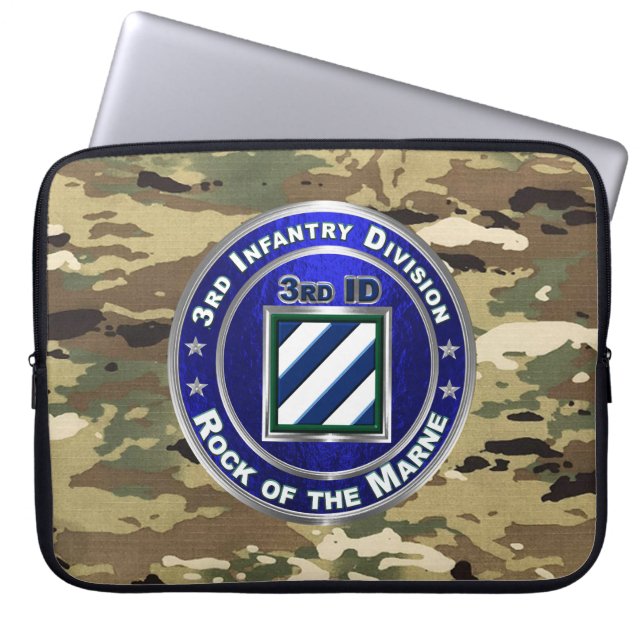 3e Infanteriedivisie  Laptop Sleeve (Voorkant)