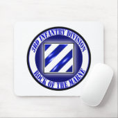 3e infanteriedivisie muismat (Met muis)