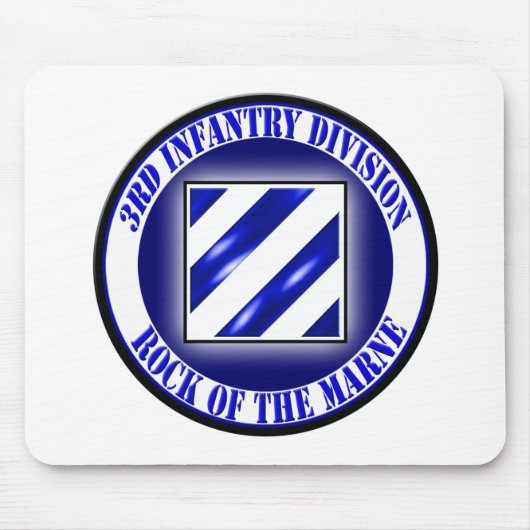 3e infanteriedivisie muismat (Voorkant)