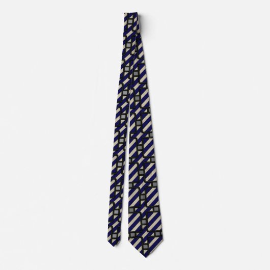3e infanteriedivisie Necktie. Stropdas (Achterkant)