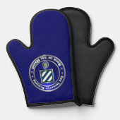 3e Infanteriedivisie Ovenwant (Voorkant / Achterkant)