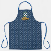 3e Infanteriedivisie Pantser Schort (Voorkant)