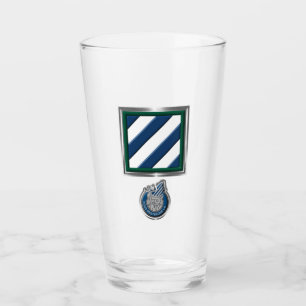 3e infanteriedivisie Patch & Insignia Glas