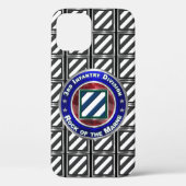 3e infanteriedivisie "Rock of the Marne" Case-Mate iPhone Case (Achterkant)